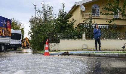 Şile'de son durum: Dere taştı, evler ve tarım arazileri sular altında kaldı