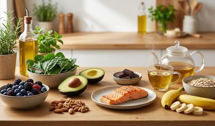 Stresli günlerin çözümü mutfakta olabilir! Uzman tek tek sıraladı: Stresli dönemlerde hangi besinler tüketilmeli?