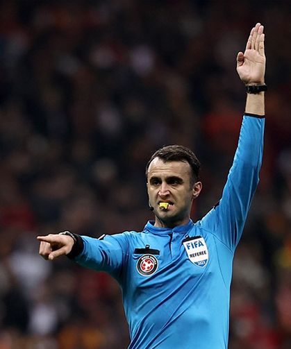 Beşiktaş - Fenerbahçe derbisinin hakemi belli oldu