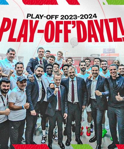 Petkimspor'da Play-Off ve Avrupa sevinci