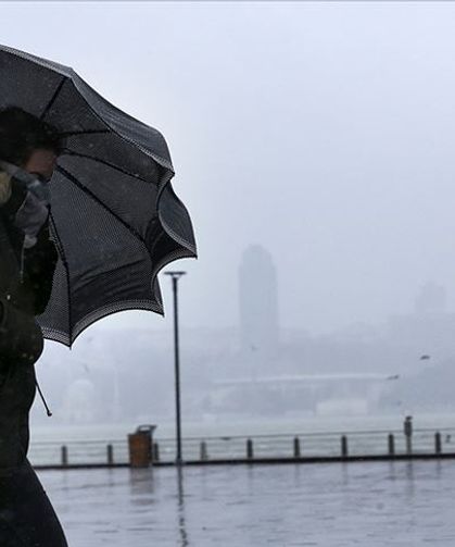 Meteoroloji İzmir için saat vererek uyardı! Sağanak geliyor