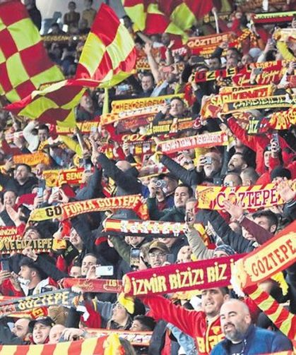 Göztepe'de hasret bitiyor: Biletler çıktığı an tükendi