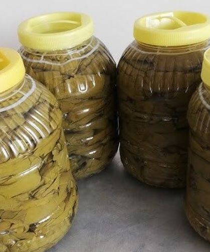 Salamura yaprağın tuzu nasıl ayarlanır? 1 litre suya ne kadar tuz konur, salamura yaprağın fazla tuzu nasıl alınır?
