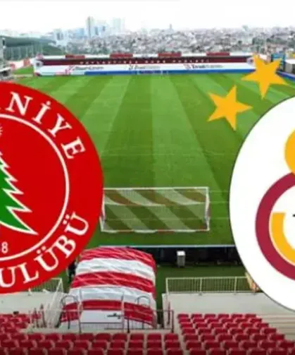 Ümraniyespor-Galatasaray maçı ne zaman, saat kaçta? Ümraniyespor-Galatasaray maçı mücadelesi hangi kanalda?