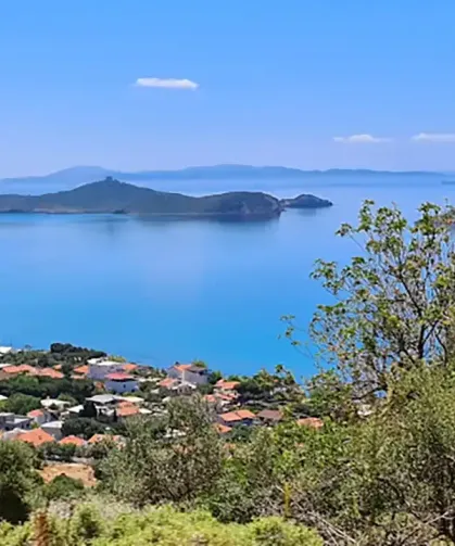İzmir'de yazlıkçıların yeni hayali bu cam gibi deniz! Plajı Ege’nin en temiz kıyılarından biri: Gören yer bakıyor