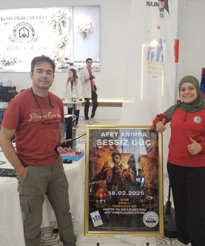 Sessiz Güç Projesi ilk meyvesini verdi! Bergamalı Didem, A Sınıfı Amatör Telsizci oldu