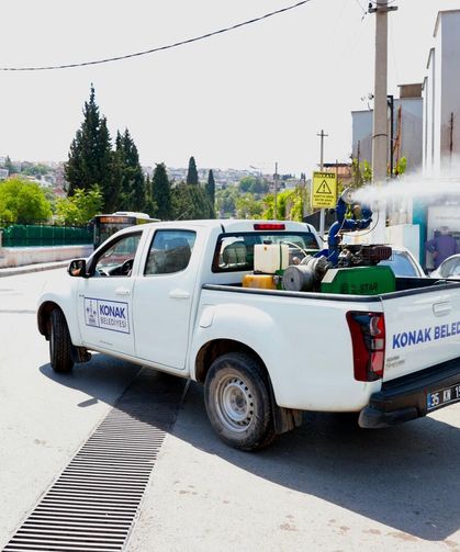 Konak’ta sivrisinek alarmı: 111 mahallede eş zamanlı müdahale
