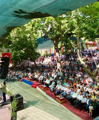 Ödemiş’te 55 yıllık gelenek sürdü! Binlerce kişi festival alanında buluştu