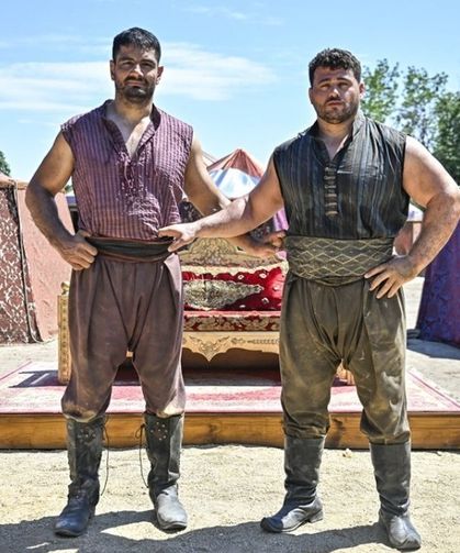 “Mehmed: Fetihler Sultanı”na sürpriz iki isim! Milli sporcular diziye konuk oldu