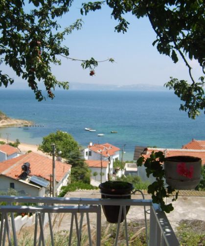 Bu köyde evi olan yaşadı! Balıkesir’in tertemiz, Mavi Bayraklı plajı ve sakin doğasıyla hem yaz hem kış cenneti