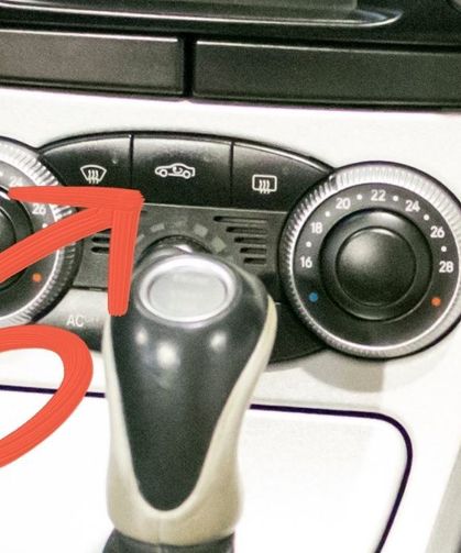Arabanızdaki bu tuşu yanlış kullanıyor olabilirsiniz! Meğer kullanım amacı buymuş
