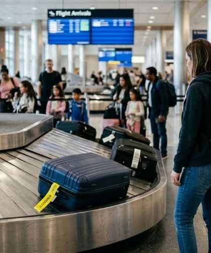 Havalimanında bagaj bandında beklemeye son! Bavulunuzu daha erken alabilmenin sırrı buymuş