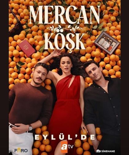 "Mercan Köşk" dizisinden ilk afiş geldi! Dizi nerede çekiliyor, konusu ne? Başrol oyuncuları kimler?