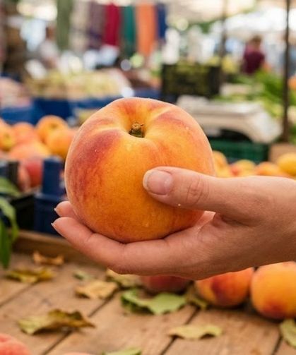 Rengine aldanmayın, mis gibi kokuyorsa tam isabet! Şeftali alırken bu işaretleri kaçırmayın