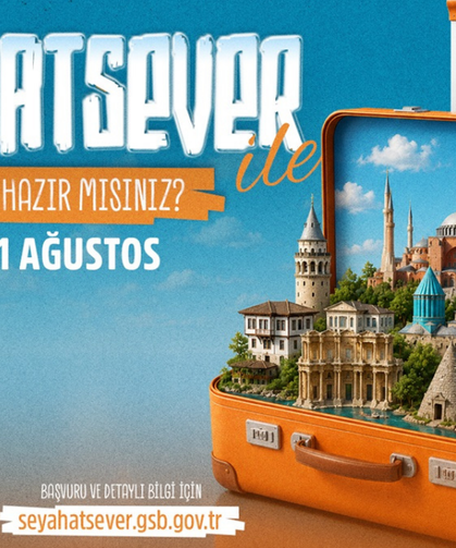 GSB Seyahatsever projesi nedir? Başvuru şartları ve ücretsiz konaklama detayları