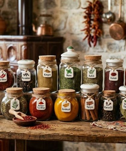 Baharatları mutfakta burada saklamayın! Şeflerin asla tercih etmediği baharat saklama yöntemi buymuş