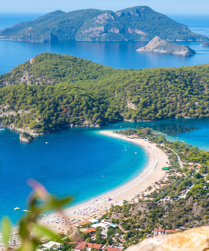Ölüdeniz’de tatil yapmak pahalı değilmiş! Bu halk plajı hem ücretsiz hem de fotoğraflardaki kadar güzel