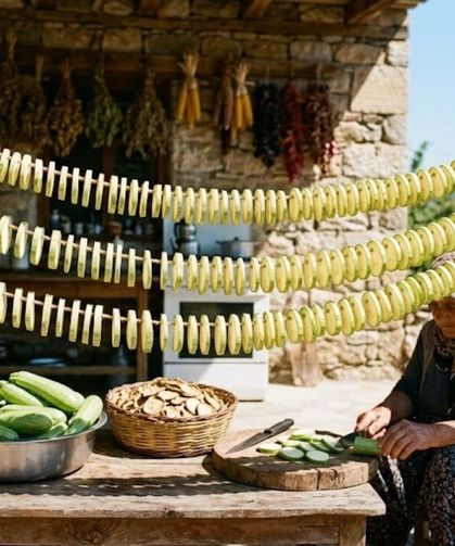 Yaz kabağını kışa saklamanın en iyi yöntemi buymuş! Kabak kuruturken bu hatayı yapmayın: Birkaç günde küflenebilir
