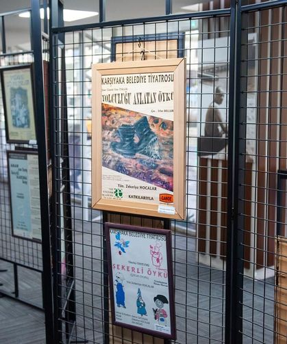 Karşıyaka’da sanatın adresi belli oldu: İki yılda 22 sergiye ev sahipliği yaptı
