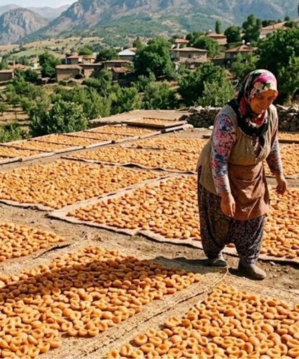 Kışlık kayısıyı kurtlanmadan saklamak bu kadar kolaymış! Bunu yapan rahat ediyor, sağlıkla tüketiyor