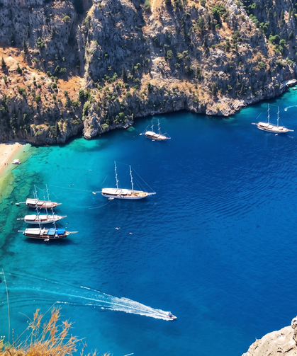 Ölüdeniz’i solladı! Kelebeklerin vazgeçilmez durağı: Berrak deniz, incecik kumlar ve uygun fiyata tatil mümkün
