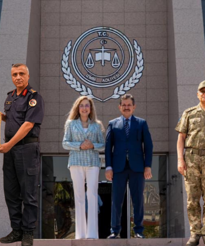 İzmir Cumhuriyet Başsavcısı Yeldan’a peş peşe veda ziyaretleri! Üç önemli isim İzmir’den ayrılıyor