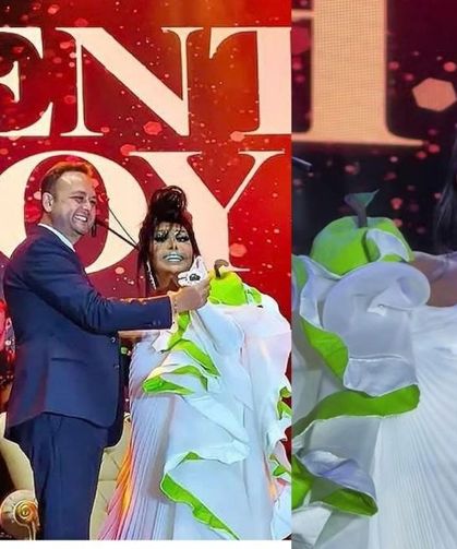 Bülent Ersoy bu kıyafetle sahneye çıktı! Bütün gözler onun üzerindeydi