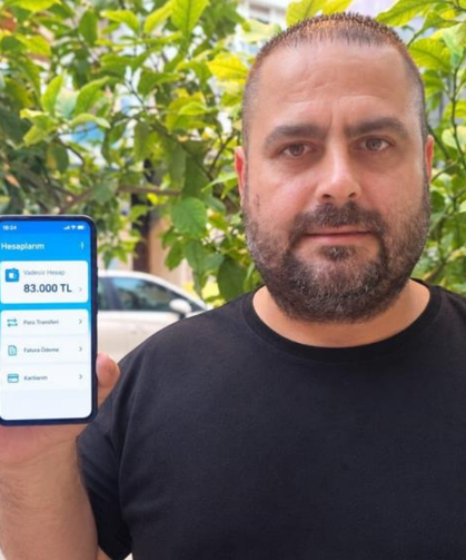 İzmir’de ilginç olay! 83 bin liralık transfer şaşkına çevirdi