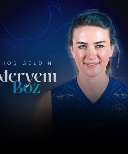 “Mavi Efe” geri döndü: Meryem Boz yeniden Aydın’da!