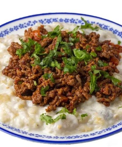 Eti lokum gibi, patlıcanı tam kıvamında oluyor! Alinazik kebabı yaparken yoğurdun sulanmaması için bu detayı atlamayın!