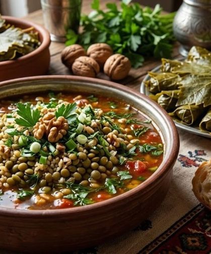 Kısırla karıştırılıyor ama aslında bambaşka! Tokatlılar yıllardır böyle yapıyor: Bat yemeğinin tam kıvam sırrı buymuş