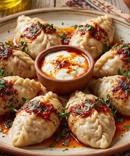 Mantıya benziyor ama iç harcı bambaşka! Gırık yaparken hamurunun dağılmama sırrı buymuş