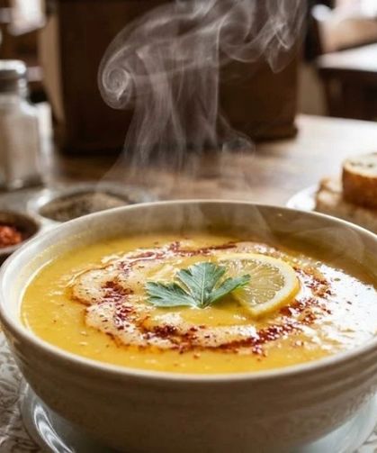 Mercimek çorbasının kıvamını tutturmak aslında bu kadar kolaymış! Lokanta usulü mercimek çorbasının sırrı buymuş