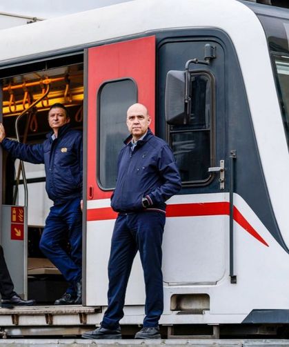 İzmir Metro'nun ilk gününden bugüne! Vatmanlar 26 yıllık meslek hayatını anlattı