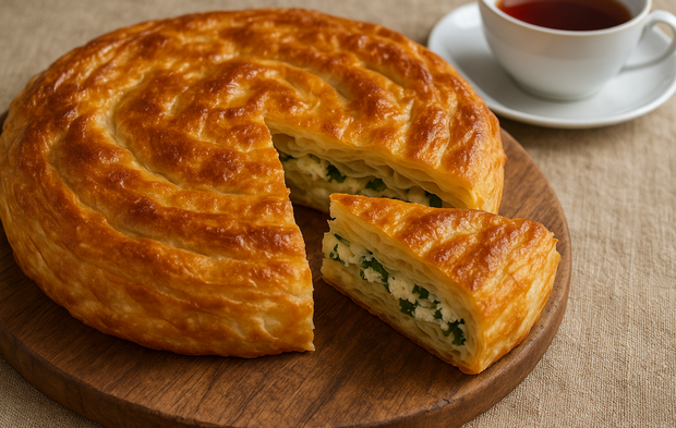 Fırından çıkınca herkes tarifini soracak! Dışı çıtır içi yumuşacık börek tarifi