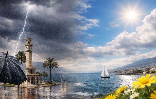 Meteorolojiden kritik uyarı! Çarşamba kavrulacağız hafta sonu sağanak yağışa yakalanacağız