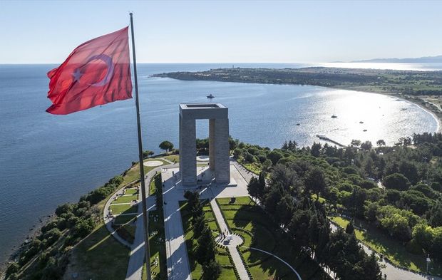 Çanakkale Destanı’nın yazıldığı yer güzelliğiyle bir kez daha büyüledi!