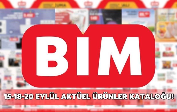 BİM'e bugün 5 litre zeytinyağı geliyor, fiyatı 975 lira! 15 Eylül Salı günü aktüel ürünlerde indirim başladı, kaçırmayın