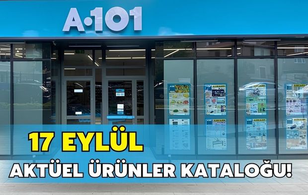 A101’e elektrikli sefer tası geliyor! 999 TL’ye satılacak! Görenler kataloğa bakıyor: İşte haftanın yıldızları..