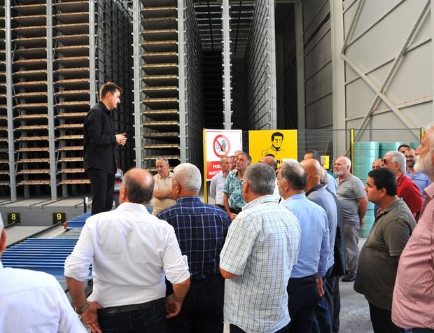 Apaydın: "Samsun'da büyük çalışmalar var”