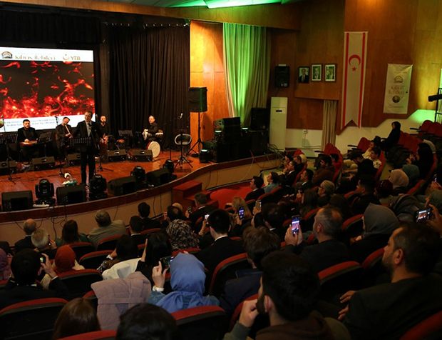 YTB'den Lefkoşa'da "Kıbrıs İlahileri" konseri