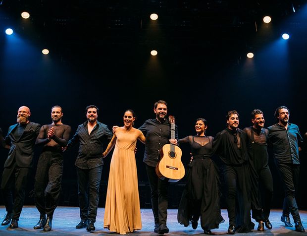 "Uluslararası İstanbul Dans Günleri" flamenko gösterisiyle başladı
