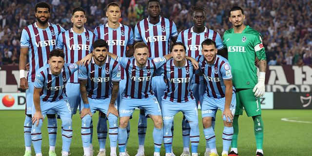 Trabzonspor adına Süper Lig'in ilk 5 haftasında 8 oyuncu fileleri havalandırdı