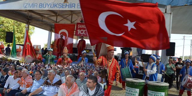 Horzum Yörük Türkmen Toyu renkli görüntülere sahne oldu