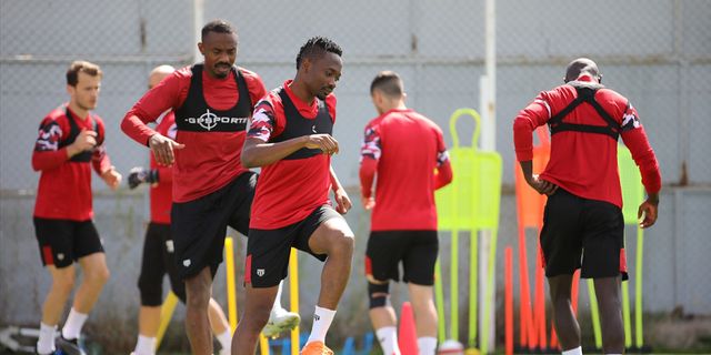Sivasspor, Çaykur Rizespor maçının hazırlıkları başladı