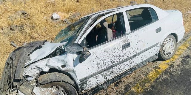 Siverek'te feci kaza: 9 yaralı