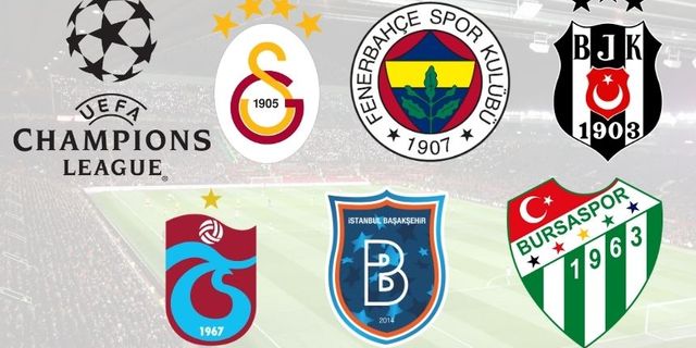 Şampiyonlar Ligi'nde Türk takımları