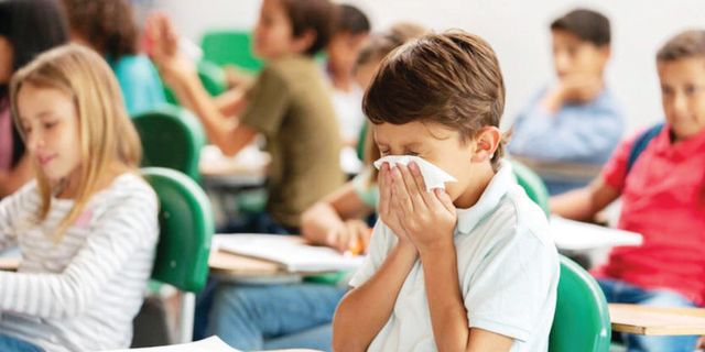 Uzmanından okullarda grip salgını uyarısı