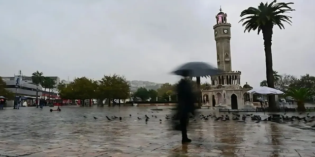 Nem yüzde 82’ye çıkacak! İzmir’de yeni haftanın hava durumu açıklandı: Yağmur var mı? Bu hafta yağmur yağacak mı?