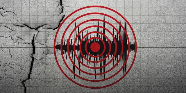 Akdeniz'de deprem!